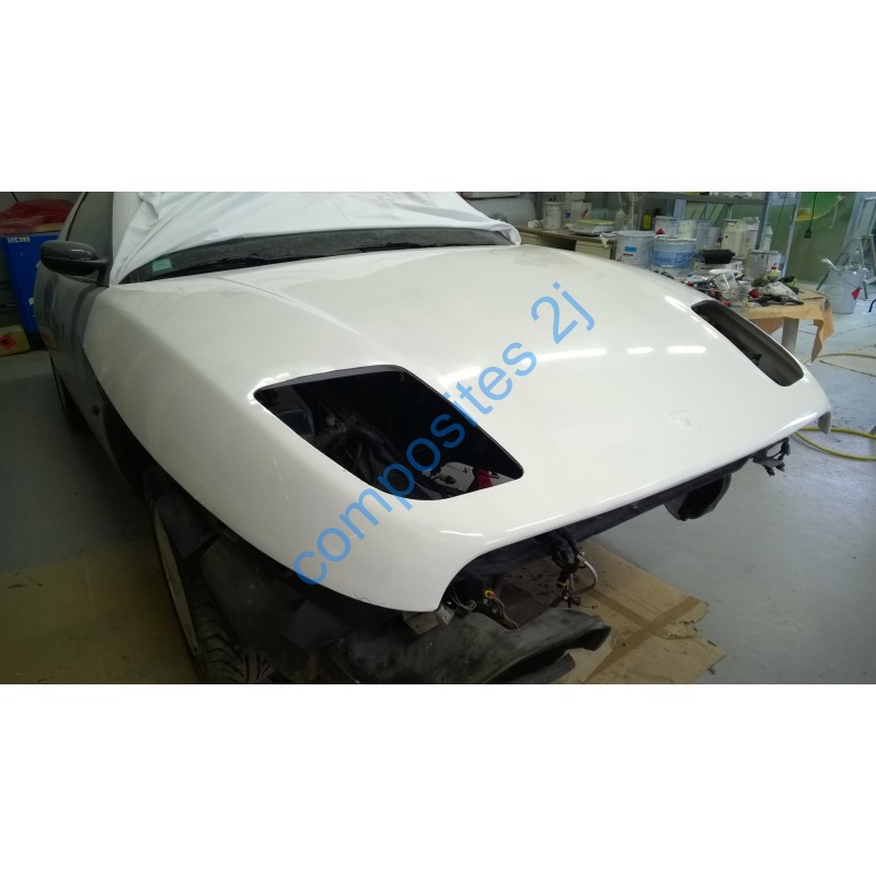 Capot coupé Fiat