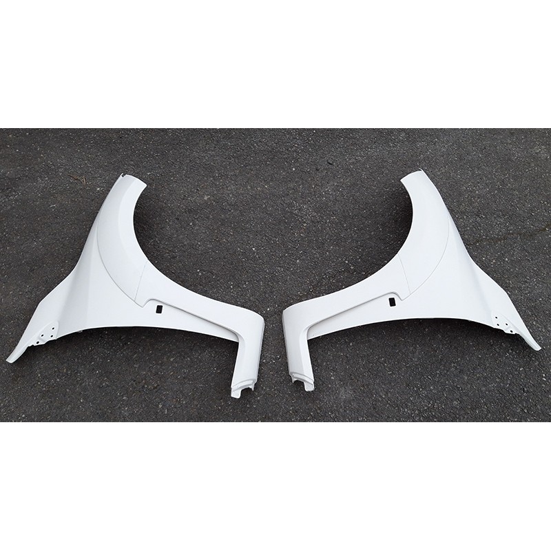 Aile avant G ou D Renault Mégane 3 RS avec extensions