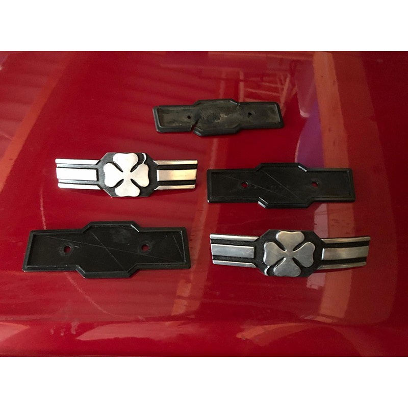 Caoutchouc logo alfa Sud ti