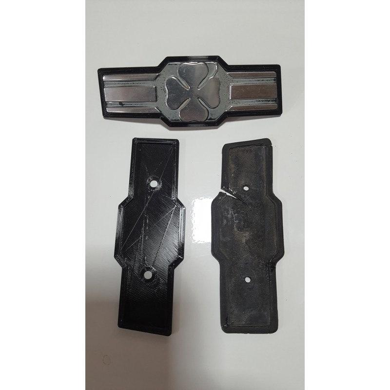 Caoutchouc logo alfa Sud ti