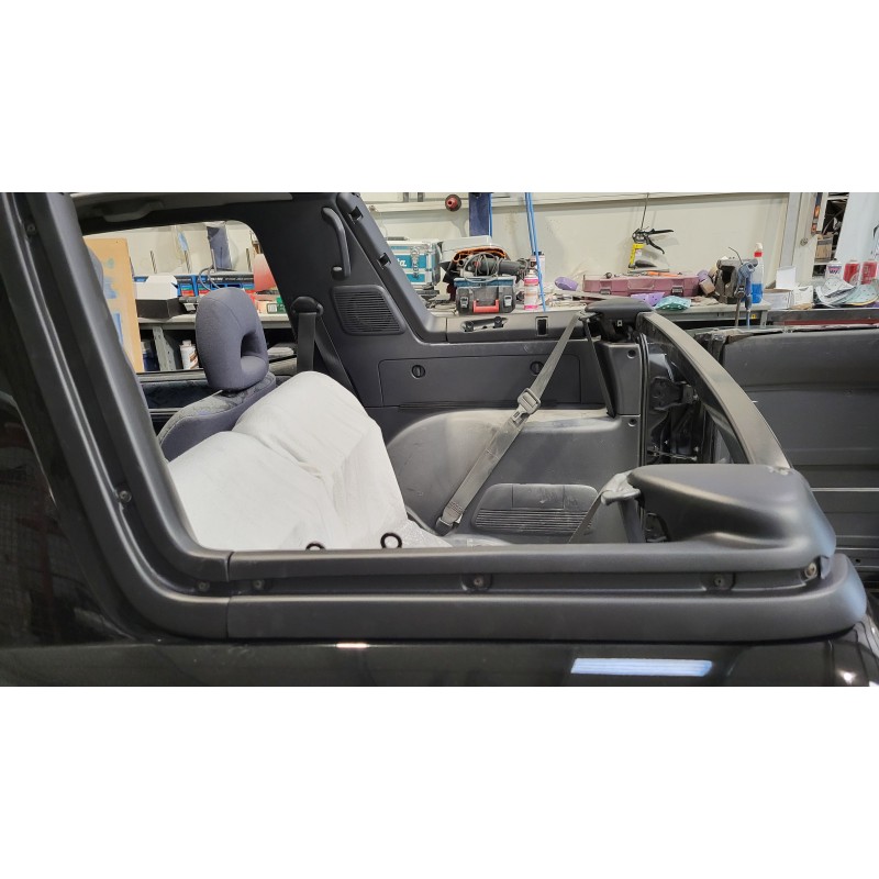 Kit baguettes capote Toyota RAV 4