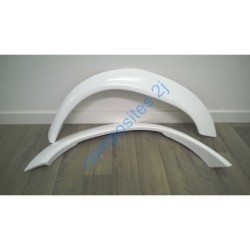 Extensions arrière Alfa 75 évolution | Composites 2J