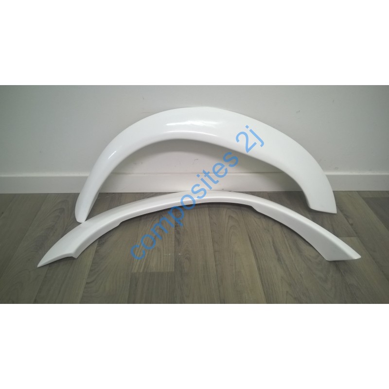 Extensions arrière Alfa 75 évolution | Composites 2J