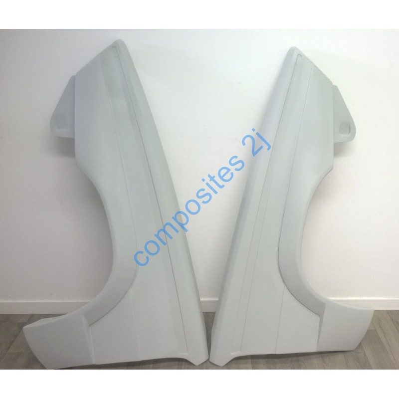 Ailes alfa 75 évolution