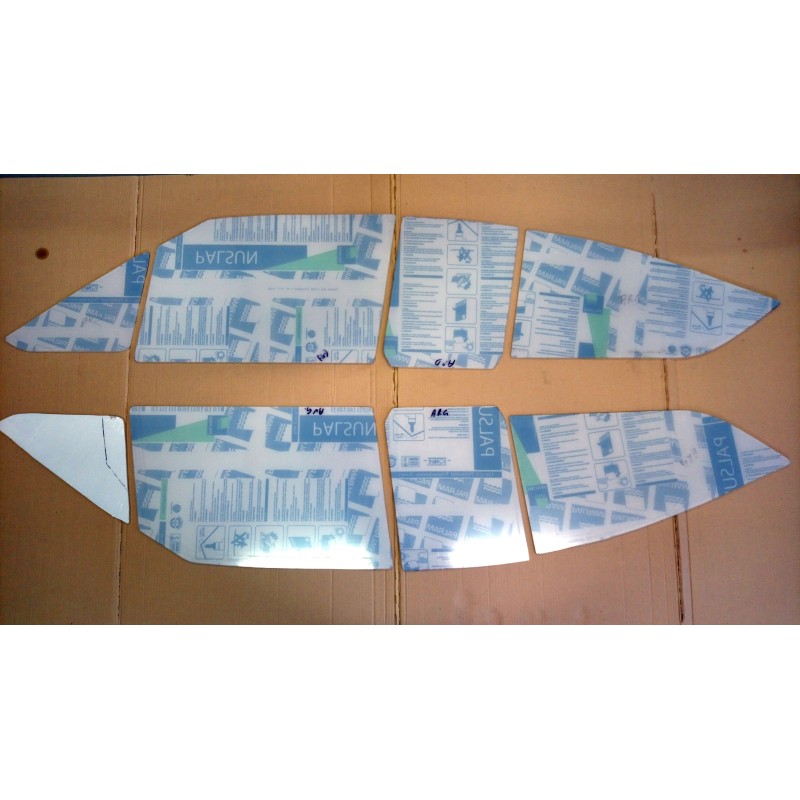 Kit vitre Alfa gtv 116 | Composites 2J