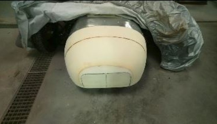 Avant sur-mesure de prototype