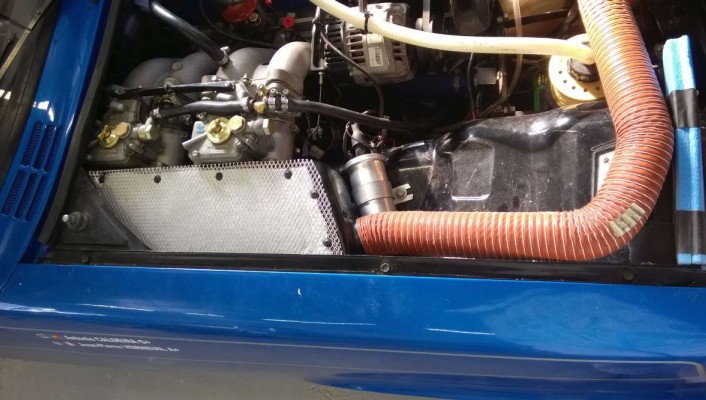 Création boîte à air Alpine R5