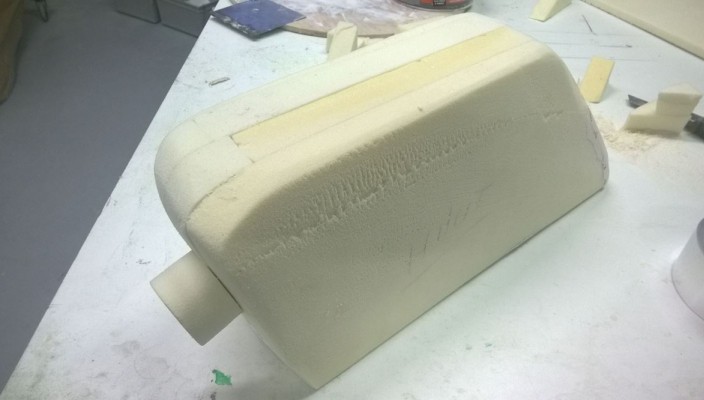 Création boîte à air Alpine R5