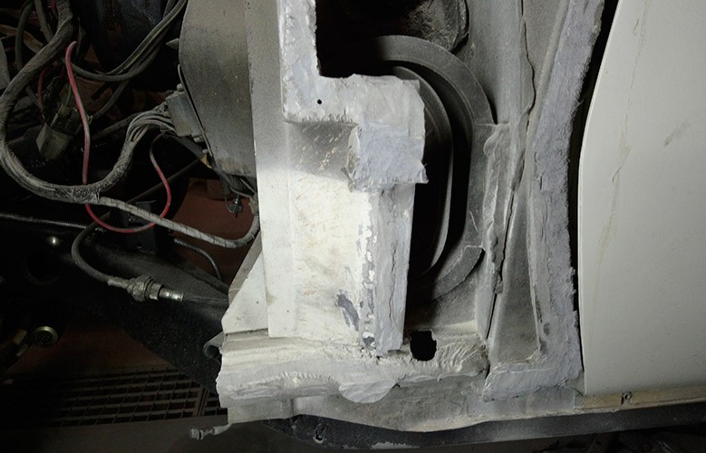 Corvette Stingray : pendant restauration