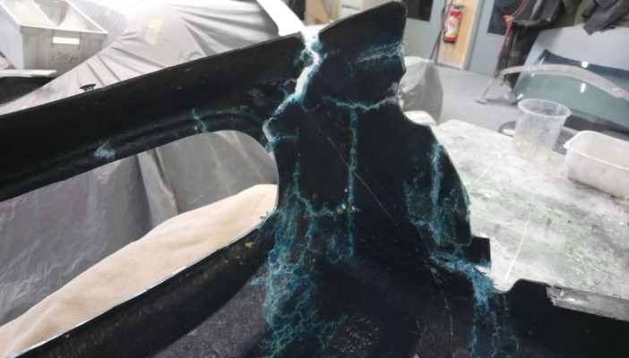 Réparation avant de Catheram