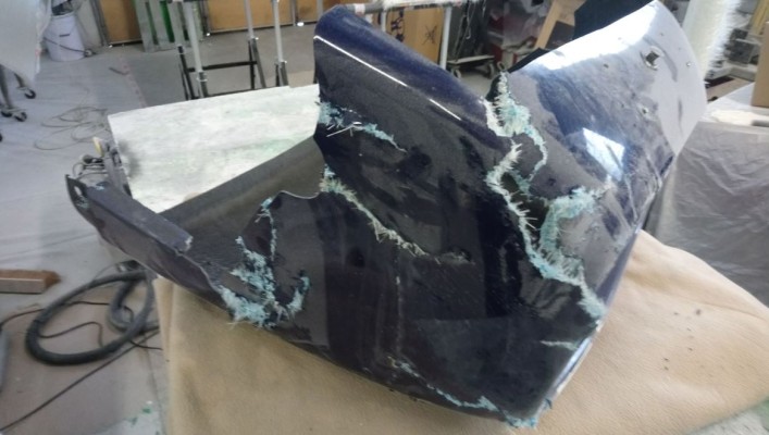 Réparation avant de Catheram