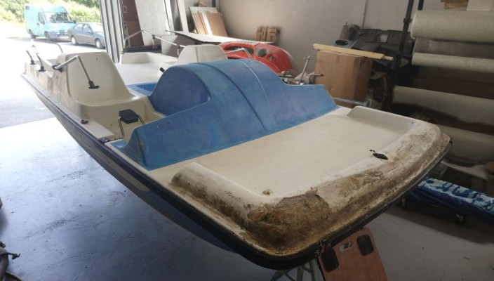 Réparation pédalos