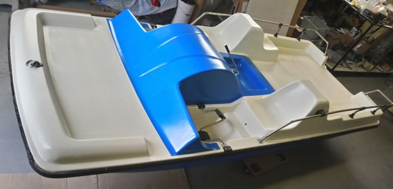 Réparation pédalos