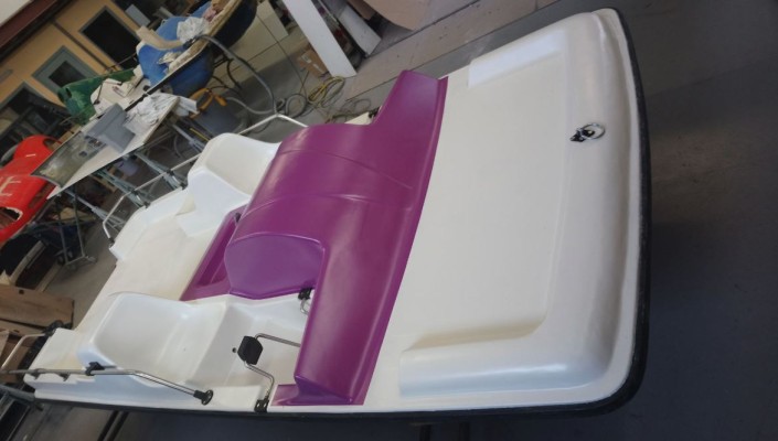 Réparation pédalos