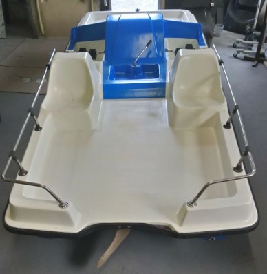 Réparation pédalos