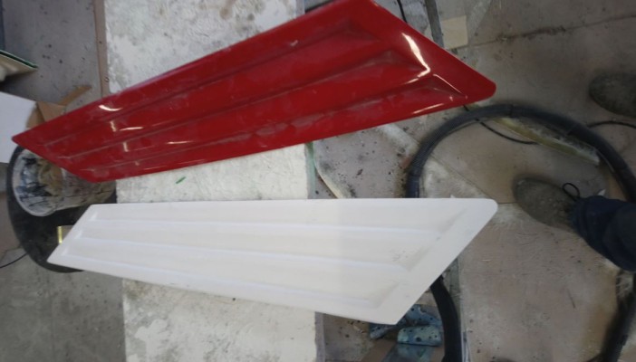 Copie de pièce en miroir