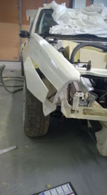 Fabrication kit sur-mesure Alfa 75 rallye