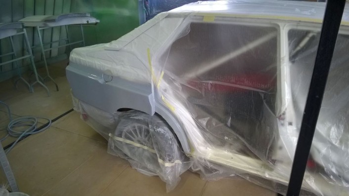 Fabrication kit sur-mesure Alfa 75 rallye