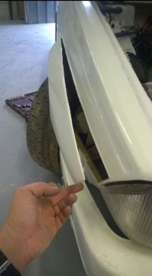 Fabrication kit sur-mesure Alfa 75 rallye