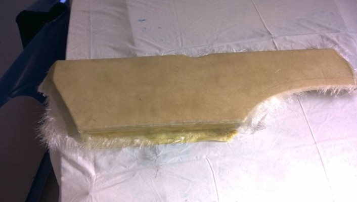 Fabrication kit sur-mesure Alfa 75 rallye