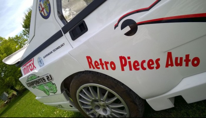 Fabrication kit sur-mesure Alfa 75 rallye