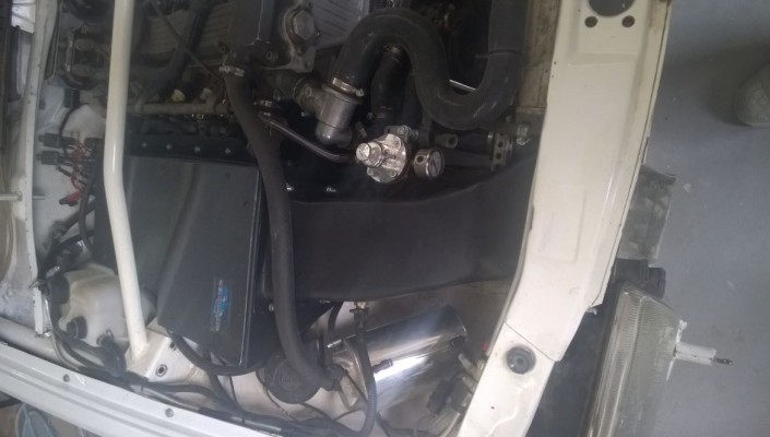 Fabrication kit sur-mesure Alfa 75 rallye